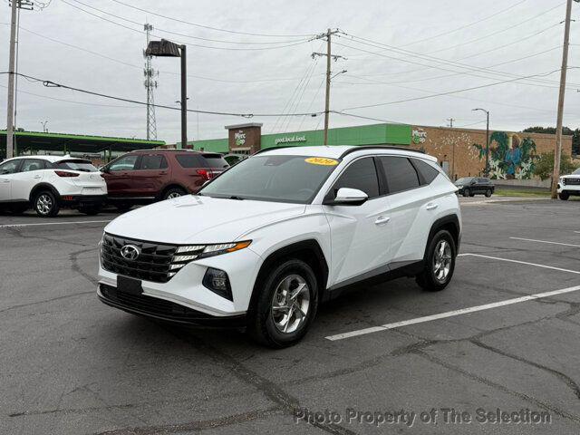 used 2022 Hyundai Tucson car, priced at $15,900