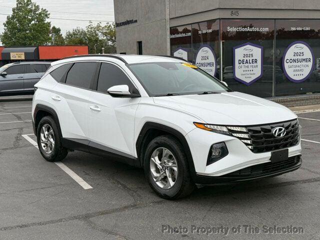 used 2022 Hyundai Tucson car, priced at $16,900