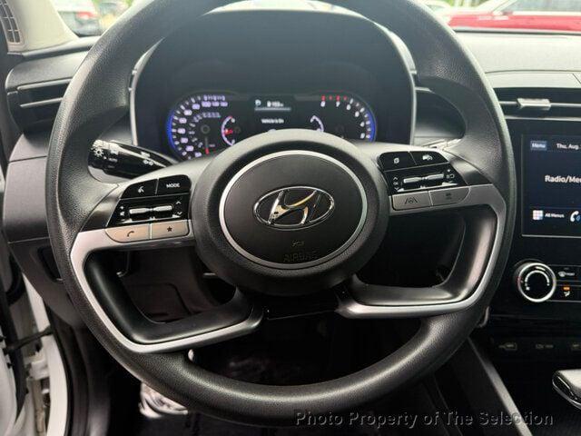 used 2022 Hyundai Tucson car, priced at $16,900