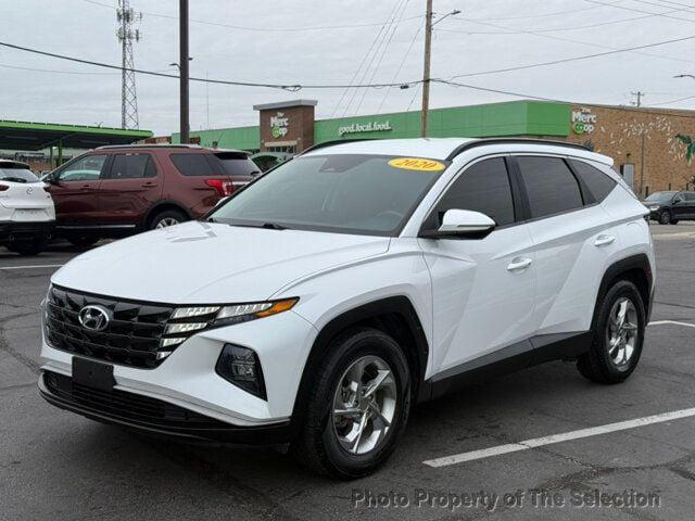 used 2022 Hyundai Tucson car, priced at $16,900