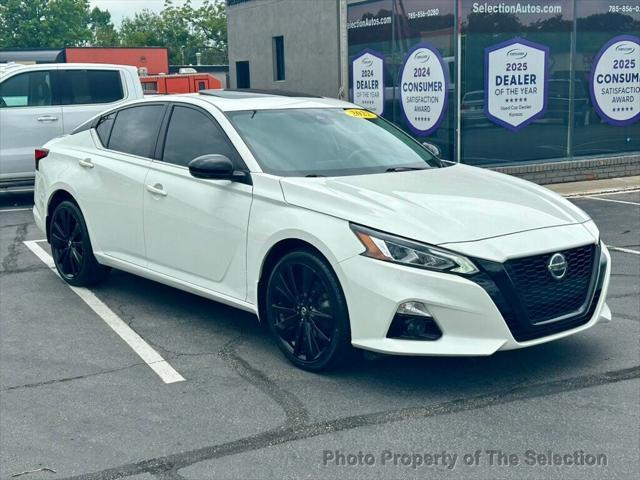 used 2022 Nissan Altima car, priced at $22,900