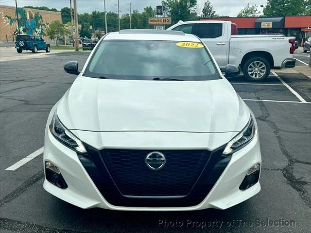 used 2022 Nissan Altima car, priced at $22,900
