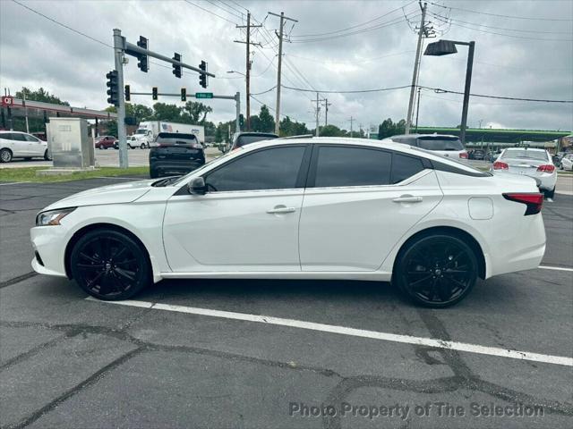 used 2022 Nissan Altima car, priced at $22,900