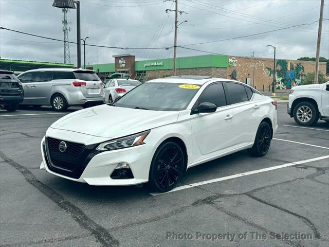 used 2022 Nissan Altima car, priced at $22,900