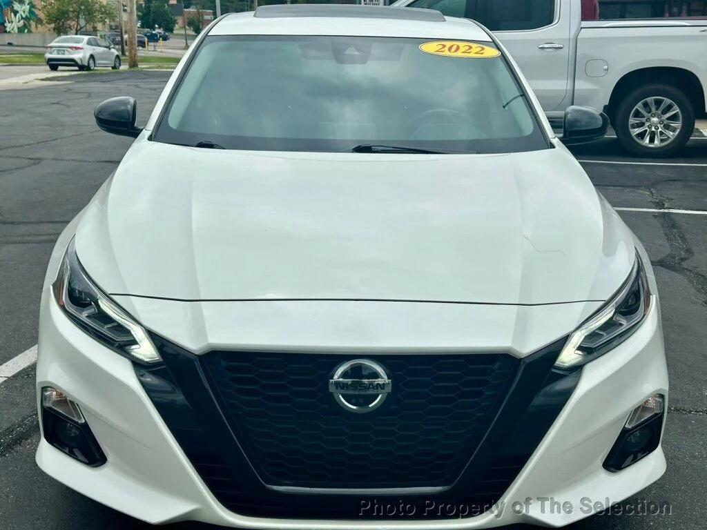 used 2022 Nissan Altima car, priced at $22,900