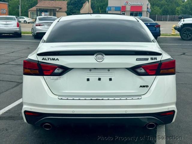 used 2022 Nissan Altima car, priced at $22,900