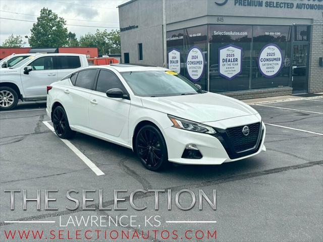 used 2022 Nissan Altima car, priced at $22,900