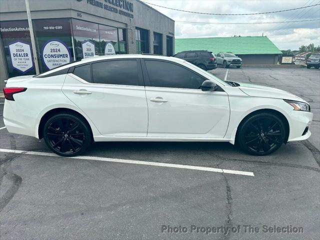 used 2022 Nissan Altima car, priced at $22,900