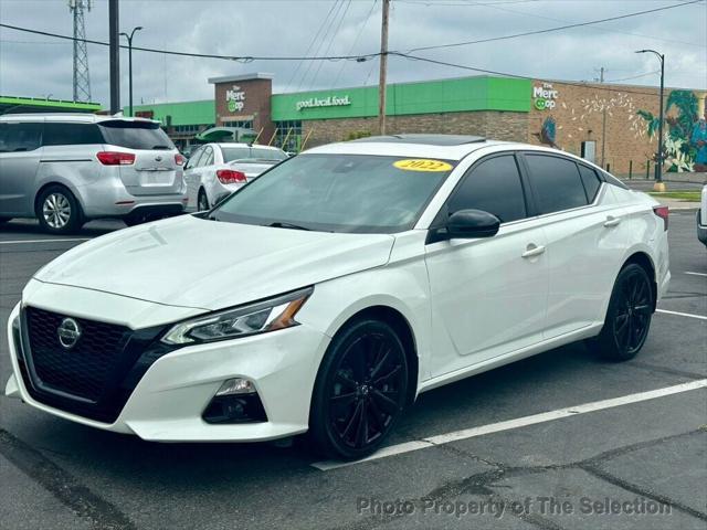 used 2022 Nissan Altima car, priced at $22,900
