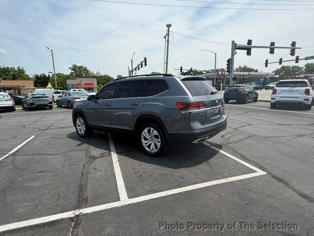 used 2021 Volkswagen Atlas car, priced at $23,900