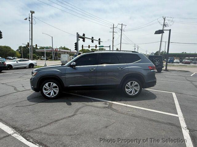 used 2021 Volkswagen Atlas car, priced at $21,900