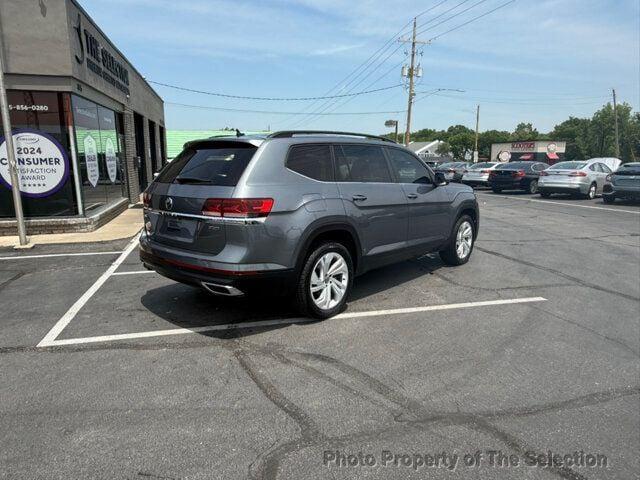used 2021 Volkswagen Atlas car, priced at $23,900