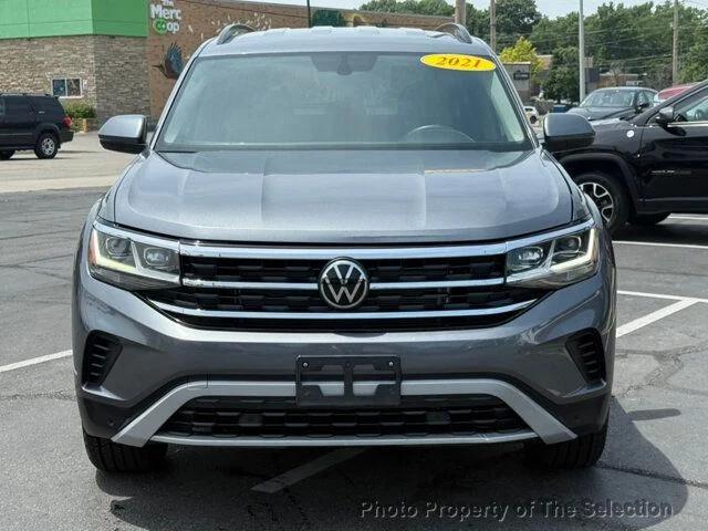 used 2021 Volkswagen Atlas car, priced at $23,900