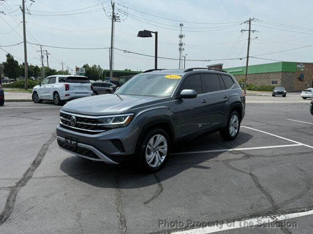 used 2021 Volkswagen Atlas car, priced at $23,900