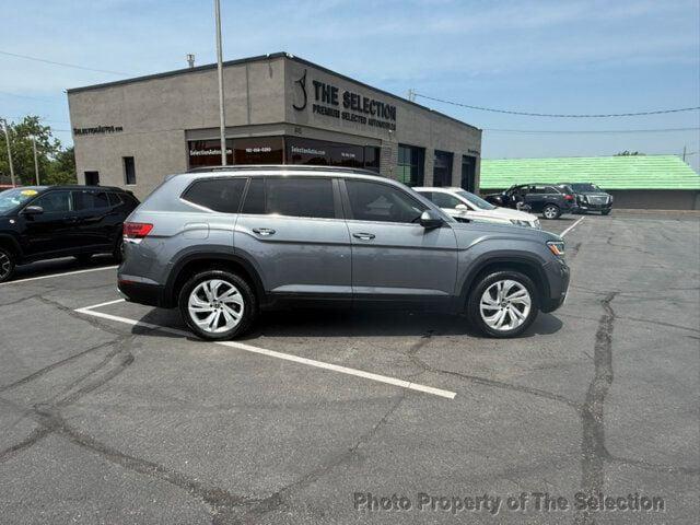 used 2021 Volkswagen Atlas car, priced at $23,900