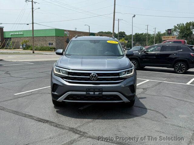 used 2021 Volkswagen Atlas car, priced at $23,900