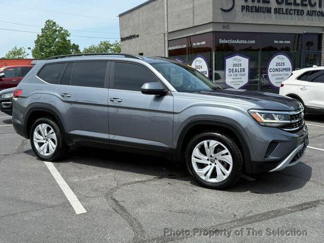used 2021 Volkswagen Atlas car, priced at $23,900