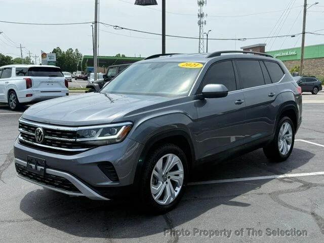 used 2021 Volkswagen Atlas car, priced at $23,900