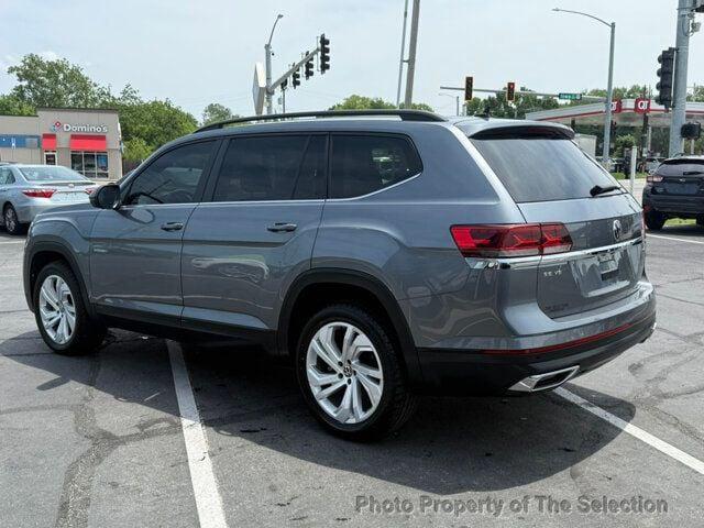 used 2021 Volkswagen Atlas car, priced at $23,900