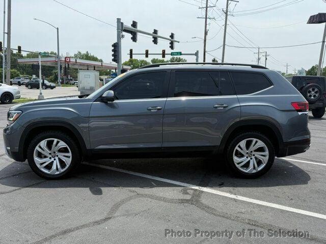 used 2021 Volkswagen Atlas car, priced at $23,900