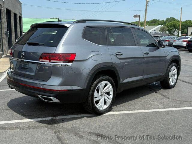 used 2021 Volkswagen Atlas car, priced at $23,900