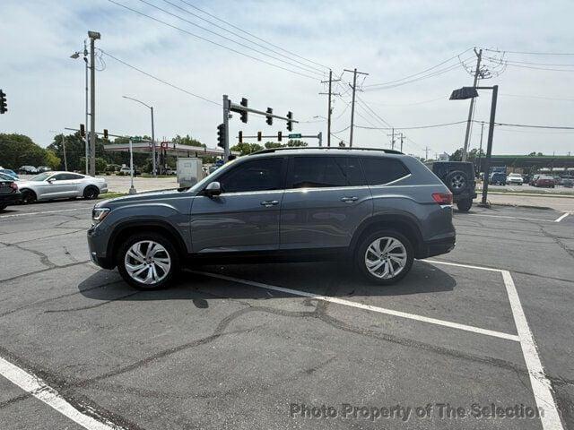 used 2021 Volkswagen Atlas car, priced at $23,900