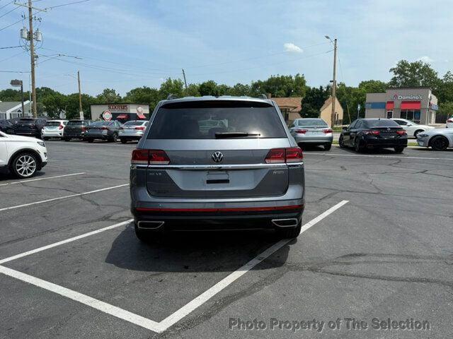 used 2021 Volkswagen Atlas car, priced at $23,900