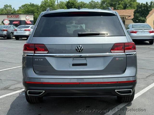 used 2021 Volkswagen Atlas car, priced at $23,900
