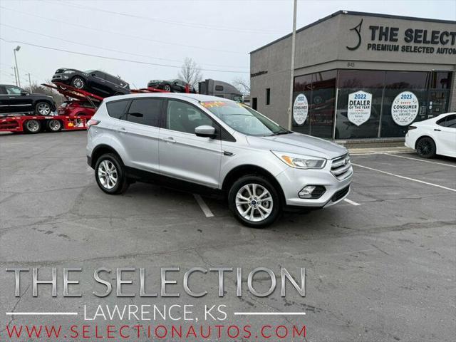 used 2017 Ford Escape car, priced at $9,900