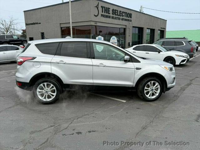 used 2017 Ford Escape car, priced at $9,900