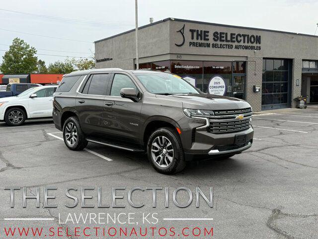 used 2021 Chevrolet Tahoe car, priced at $41,900