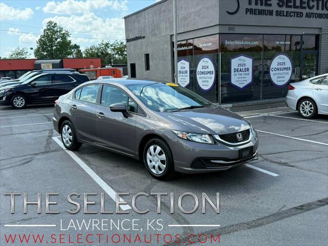 used 2014 Honda Civic car, priced at $13,900