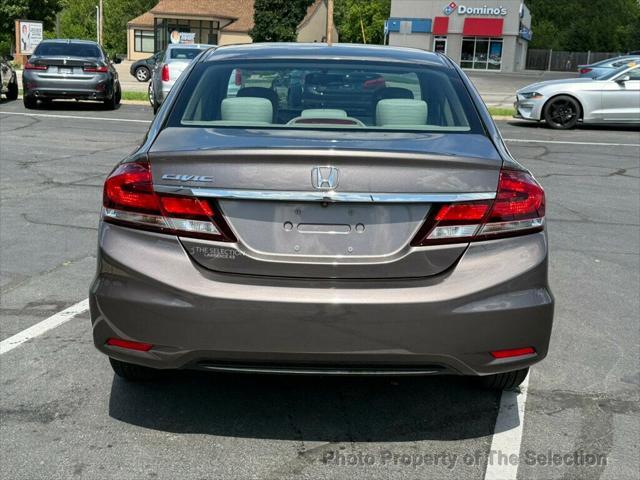 used 2014 Honda Civic car, priced at $13,900