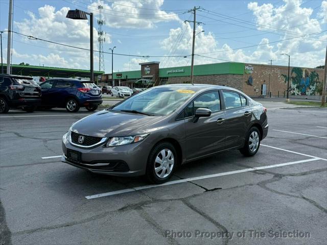 used 2014 Honda Civic car, priced at $13,900