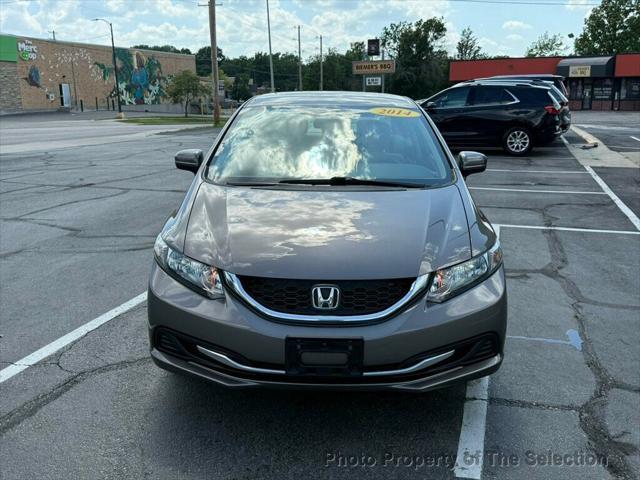 used 2014 Honda Civic car, priced at $13,900