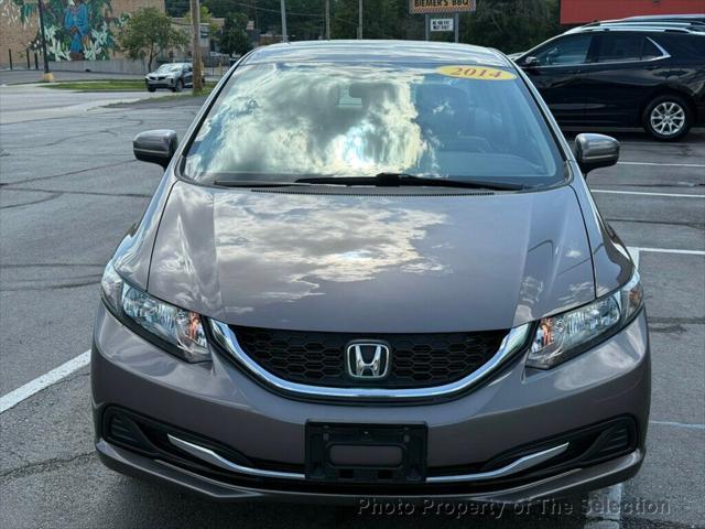 used 2014 Honda Civic car, priced at $13,900