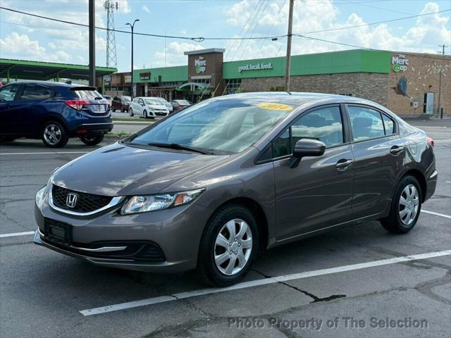 used 2014 Honda Civic car, priced at $13,900