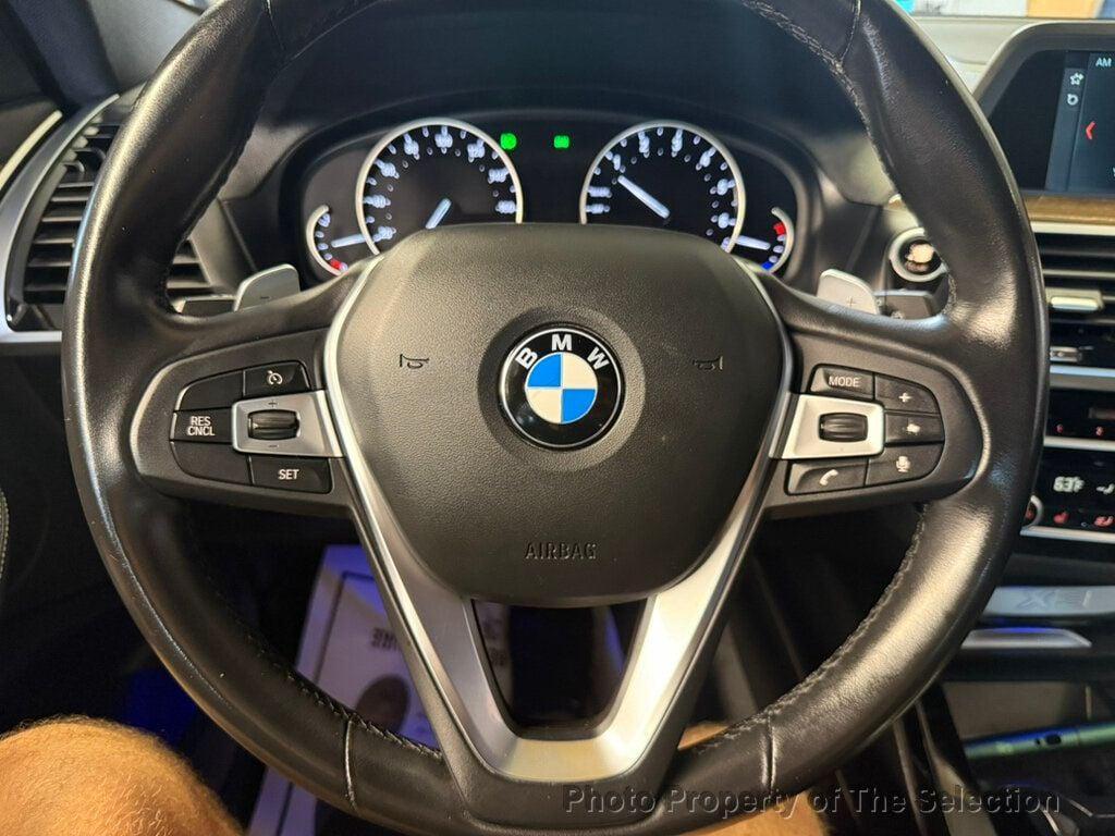 used 2018 BMW X3 car, priced at $16,900