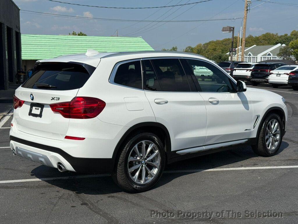 used 2018 BMW X3 car, priced at $16,900