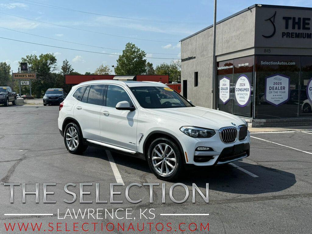 used 2018 BMW X3 car, priced at $16,900