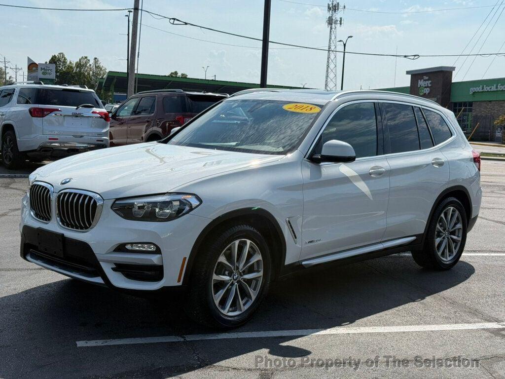 used 2018 BMW X3 car, priced at $16,900