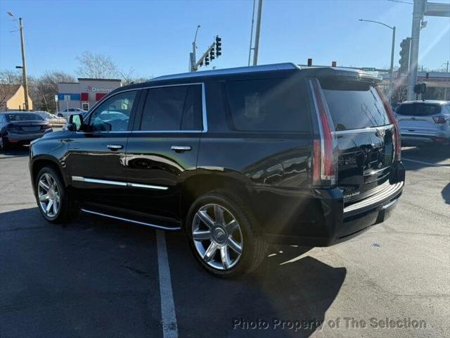 used 2018 Cadillac Escalade car, priced at $27,900