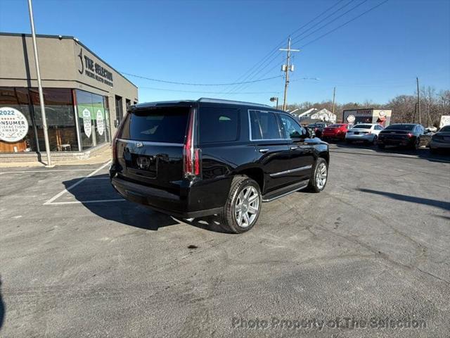 used 2018 Cadillac Escalade car, priced at $27,900