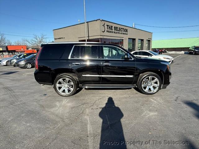 used 2018 Cadillac Escalade car, priced at $26,900