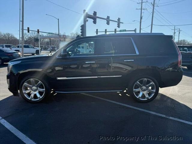 used 2018 Cadillac Escalade car, priced at $26,900
