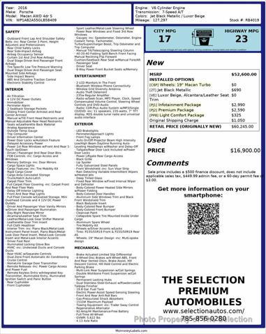 used 2016 Porsche Macan car, priced at $16,400
