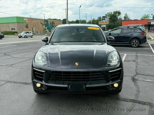 used 2016 Porsche Macan car, priced at $16,400