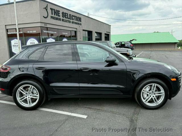 used 2016 Porsche Macan car, priced at $16,400
