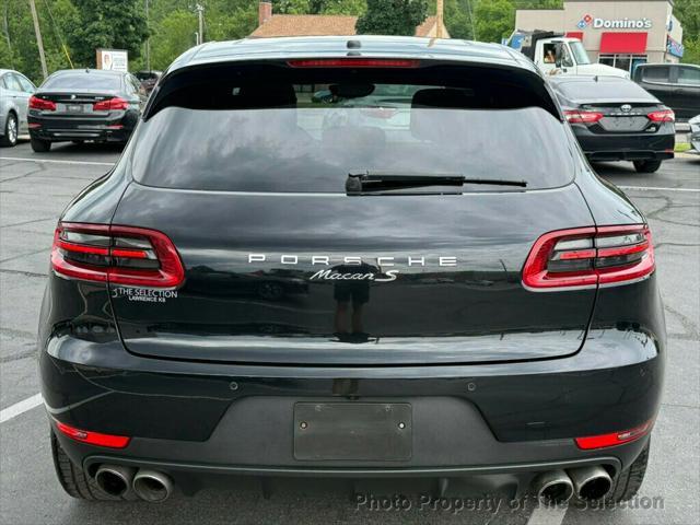 used 2016 Porsche Macan car, priced at $16,400