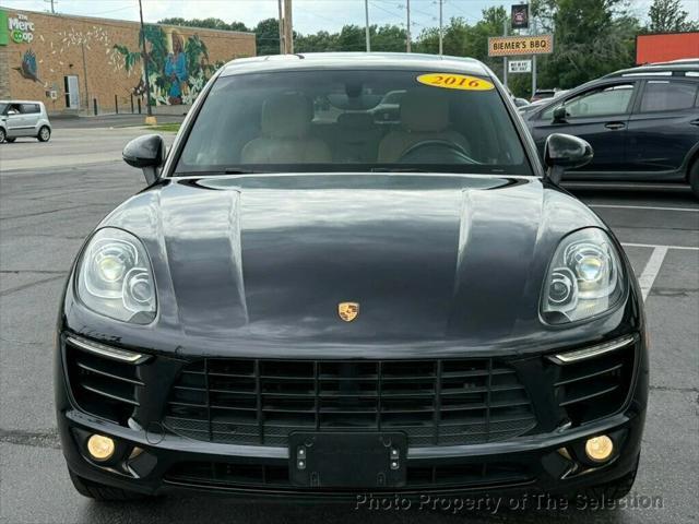 used 2016 Porsche Macan car, priced at $16,400